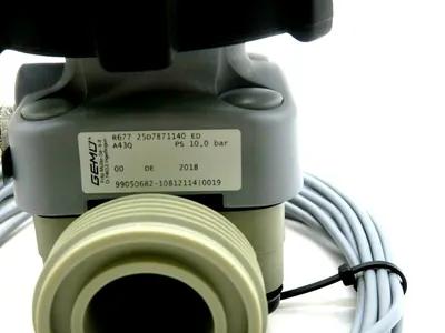 NEW GEMU R67725D 7871140ED DIAPHRAGM VALVE R69025D711EDN