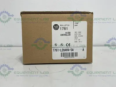 NEW ALLEN BRADLEY 761-L20AWA-5A SERIES A MICRO CONTROLLER 1K USER MEMORY