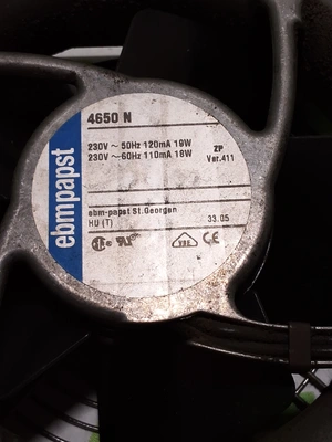 RUBSAMEN & HERR LV 200 D-57290 FILTER FAN
