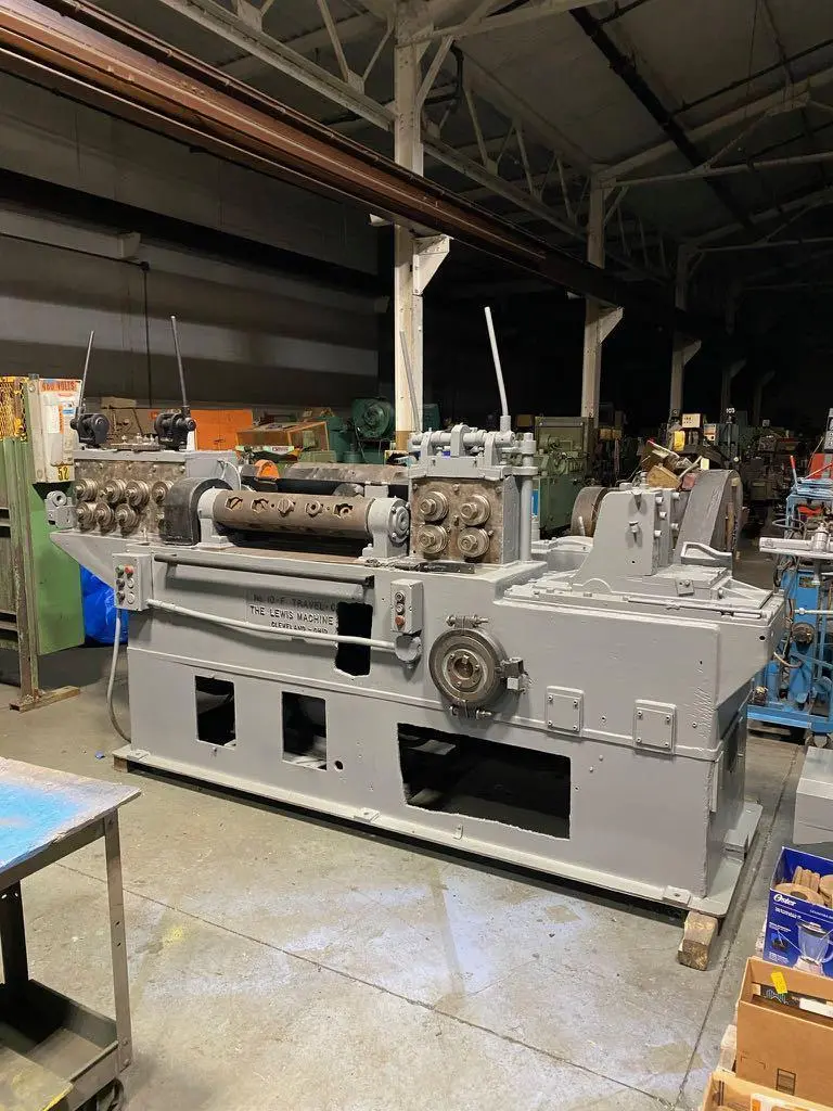 USED LEWIS 10-F