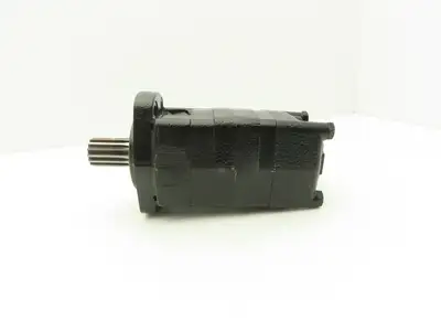 M+S MLHSYF250GJ4-04PS/D Hydraulic Motor 250cm³  4-Bolt Flange Spline Shaft