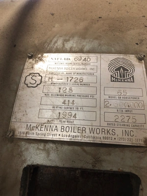 USED McKenna 65