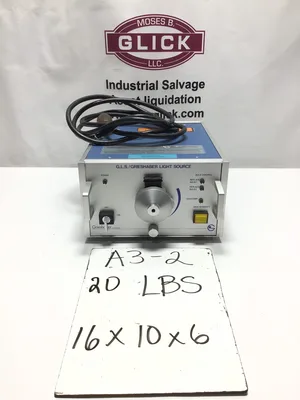 USED GRIESHABER GLS LIGHT SOURCE