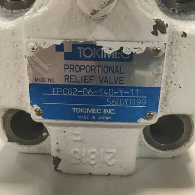 USED TOKIMEC EPCG2-06-140-Y-11