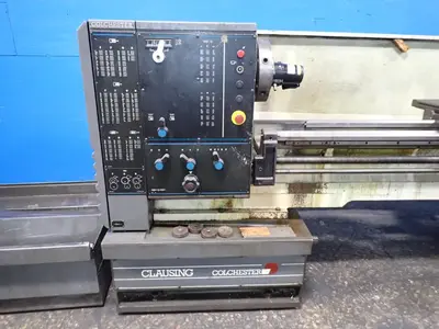 Used CLAUSING COLCHESTER MASTIFF VS Engine Lathes Ohio US | HGR 24 #916893