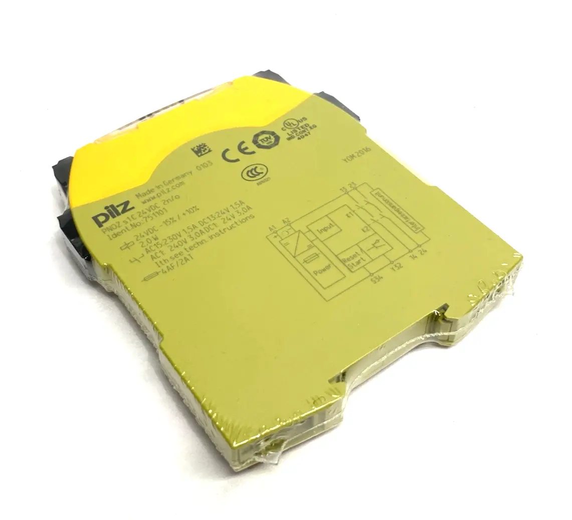 New | in-Stock Pilz PNOZsigma Standalone Safety Relay 1-Channel Relays & Switches Michigan US | Maverick Industrial Sales #1401885