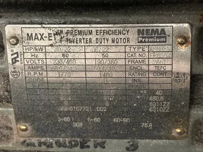 1999 LR SYSTEMS SG500/BD-18 Cutter Granulator Rubber & Plastic | Perry Equipment (7)