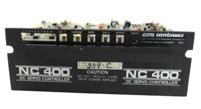 USED CONTRAVES NC414 DC SERVO CONTROLLER NC400 FAA1520