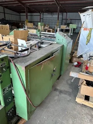 2001 RO-AN 9400 Bag Machines, sideweld | Mark One Machinery (12)
