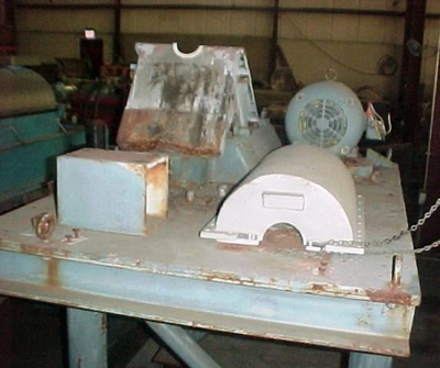 Sharples P600 Super-D-Canter centrifuge, 316SS.