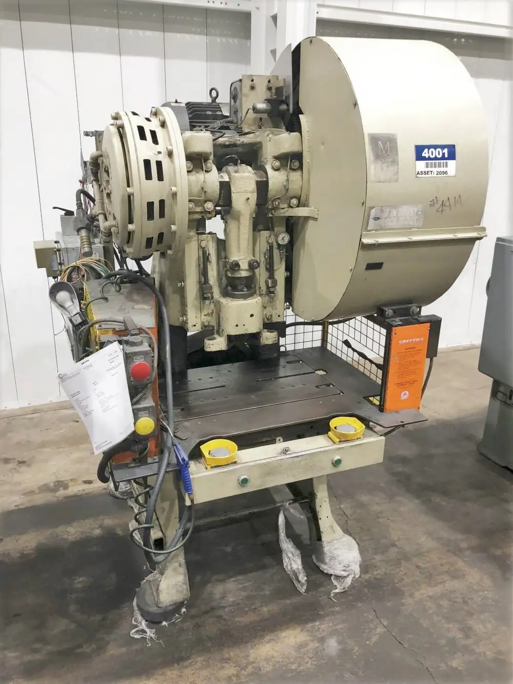 USED BROWN BOGGS BROWN BOGGS 15L PRESS