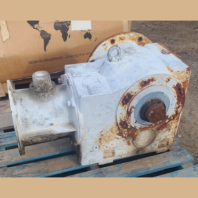 Nord SK 9072.1AF Right-Angle Speed Reducer
