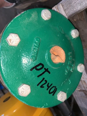 3/4" 600 Fisher EZ Globe Steam Valve, New Storeroom Spare