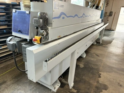 Used 2014 BRANDT KDF-440C Edge Banders California US | MachineryMax #1402984