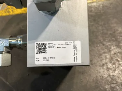 USED 2022 HAWE ENERGY SOLUTIONS A9B10100016