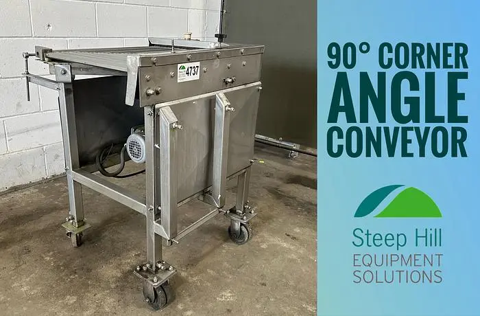 90° Corner Angle Conveyor