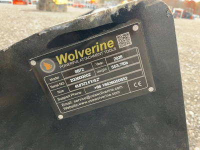 Used WOLVERINE SB72 SKELETON ROCK BUCKET SKID STEER ATTACHMENT Rock Buckets Michigan US | Miedema Asset Management Group #1768746