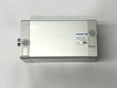 USED FESTO PNEUMATIC COMPACT CYLINDER 50MM BORE 80MM STROKE 572690