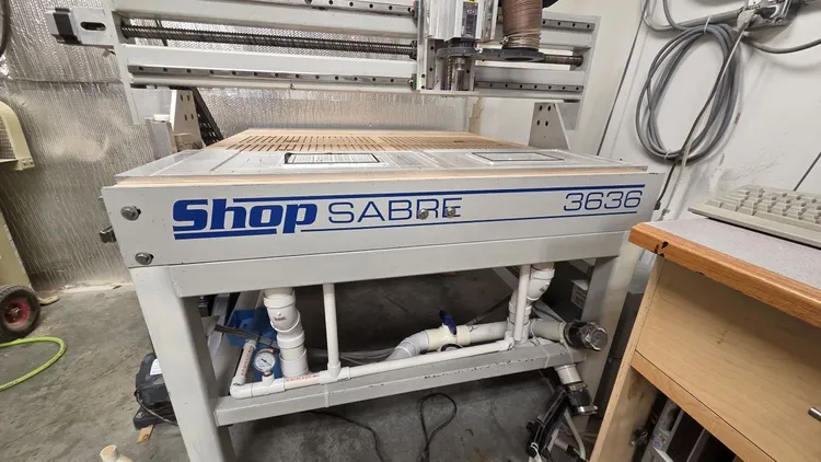 Used 2007 SHOPSABRE 3636 CNC Routers Illinois US | 520 Machinery Sales LLC #1519203