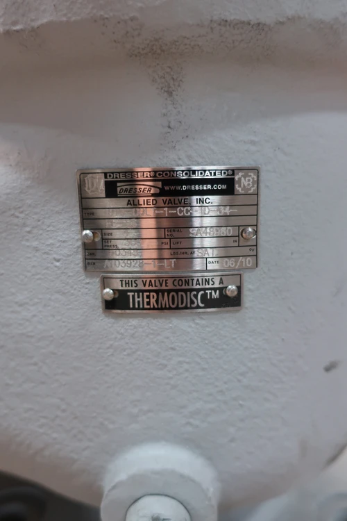 Used Dresser Consolidated _UNKNOWN_ Valves/Fittings Minnesota US | Peak Machinery, Inc. #286358