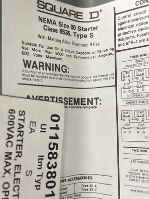 Used SQUARE D 8536 Circuit Breakers Ohio US | Surplus Asset Holdings #1235466