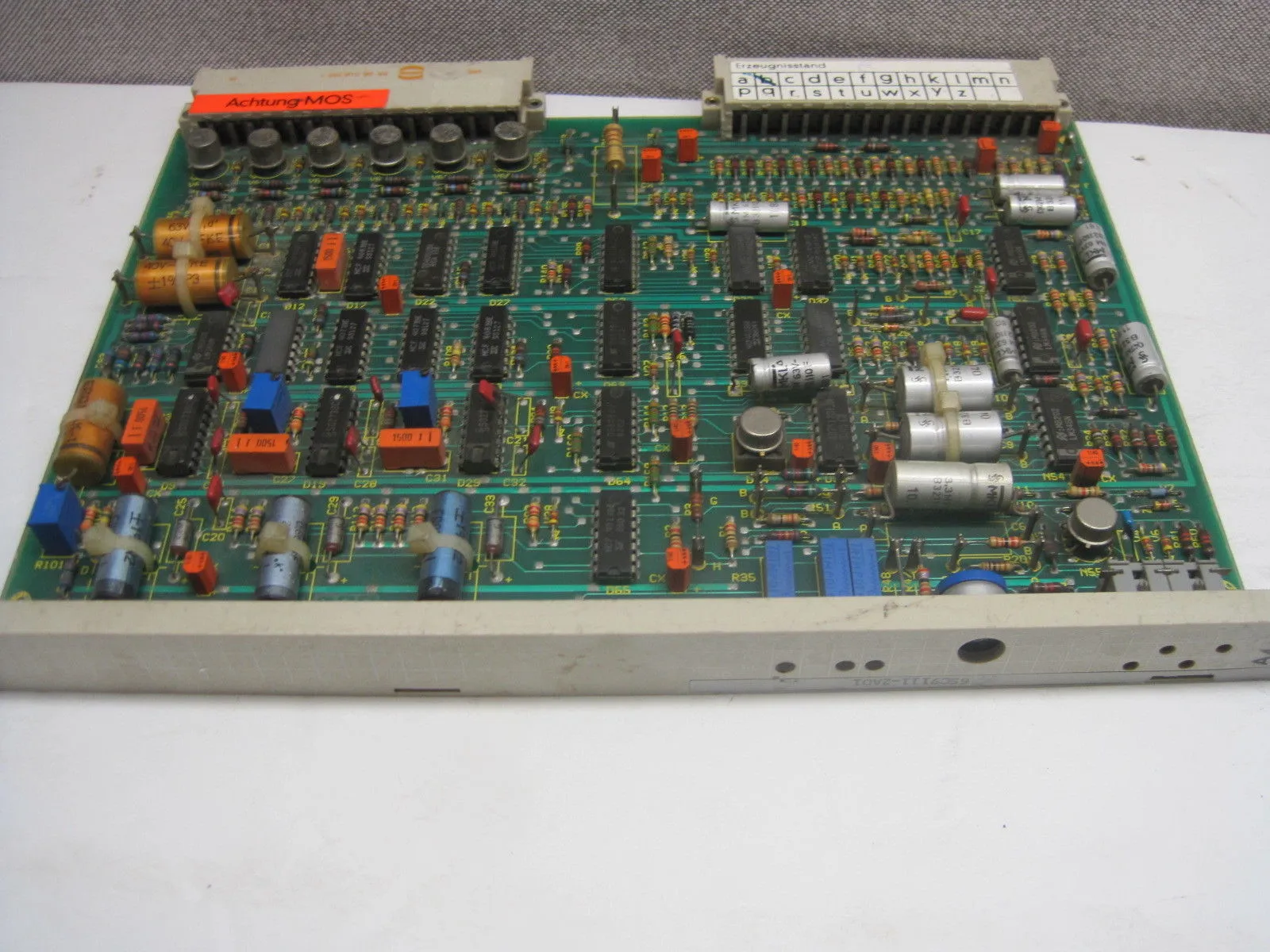 SIEMENS 6SC9111-2AD1 CONTROL BOARD 6SC91112AD1