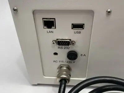 USED SOLARIS LASER ESOLARMARK 30 TOUCHSCREEN INTERFACE MASTER CONTROL UNIT