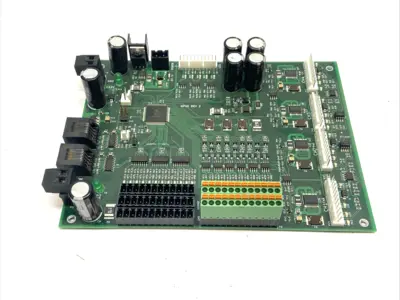 Used QMSI QPAK Rev 2 Control Circuit Board MISSING TERMINAL BLOCK Printed Circuit Boards (PCB) Michigan US | Maverick Industrial Sales #1401853