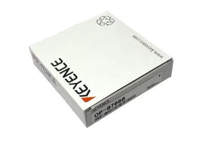 New | in-Stock KEYENCE OP-87668 Nuts & Screws | Maverick Industrial Sales #1108140