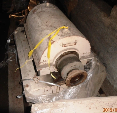 Sharples P1000 Super-D-Canter centrifuge, 316 SS.