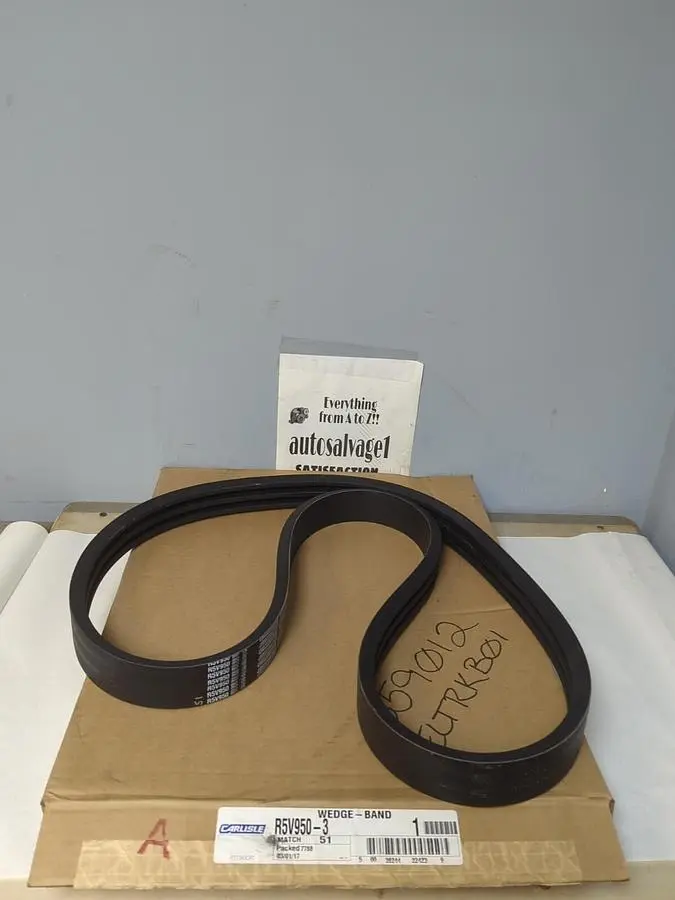 New | in-Stock CARLISLE R5V950-3 Belts Ohio US | Surplus Asset Holdings #1241605