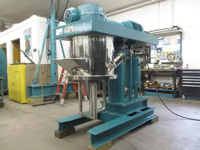 Used CHARLES ROSS & SON COMPANY HDM-40 Planetary Mixers Ohio US | Machinery & Equipment #1258303