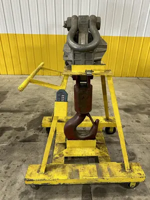 100,000 LBS CAPACITY PORTA-WEIGH MODEL #MSI-4300 DIGITAL CRANE SCALE WITH HOOK: STOCK #21999