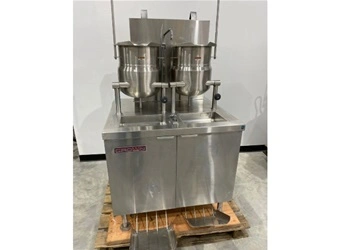 Used CROWN CROWN 6 GALLON DUAL KETTLE Cooking Kettles New York US | Michael Benalt Inc #1274239