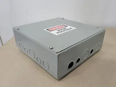 Screw Junction Box w/ Lugs 12"x12"x5"