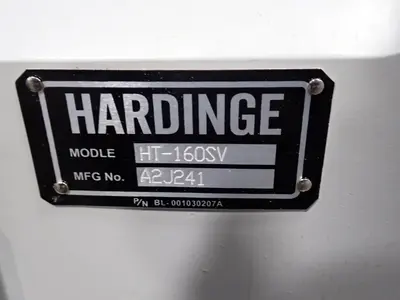 Used HARDINGE HT160SV Tooling & Accessories (Other) Ohio US | HGR 24 #946284