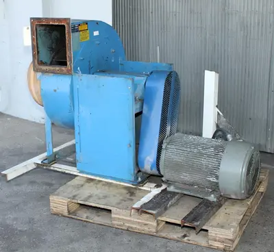 USED TWIN CITY FAN & BLOWER SIZE 911