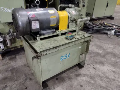 18” X .175”  X 8,000 LBS CWP MODEL #SFAC4-20 SPACE-SAVER AUTOMATIC DOUBLE END SERVO COIL FEED LINE: STOCK #22215