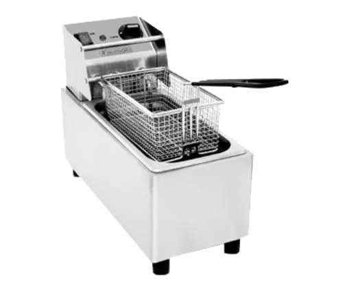 Eurodib SFE01860-120 Countertop Electric Fryer - (1) 17 3/10 Lb Vat, 120v
