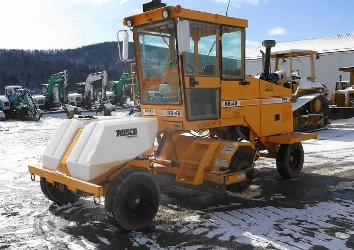 Used 2013 ROSCO RB48 Street Sweeper New York US | Beck Equipment #1509323