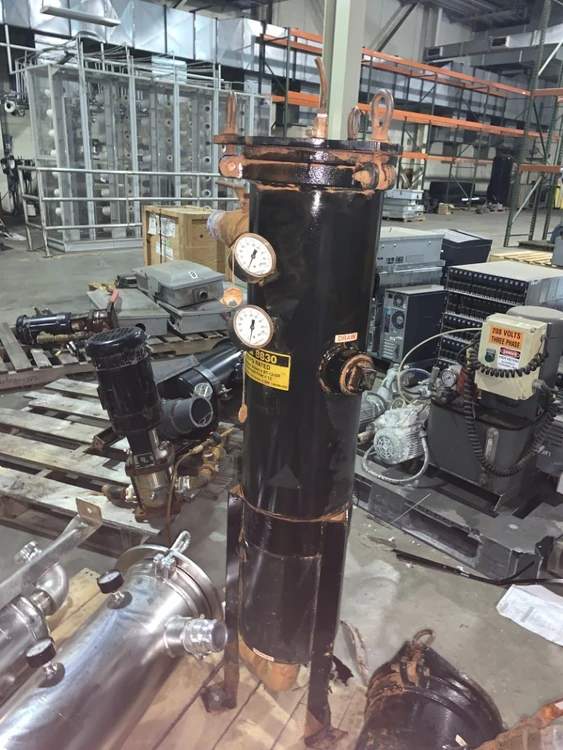 Used KRYSTILKLEARFILTRATION A216WCB Inline Basket Filters Alabama US | Transamerican Equipment Company #708772