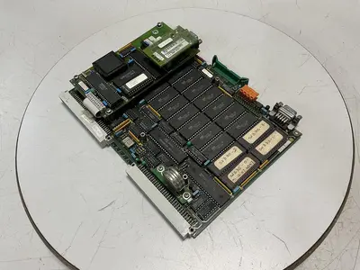USED KEBA D1633B E-CPU-186B