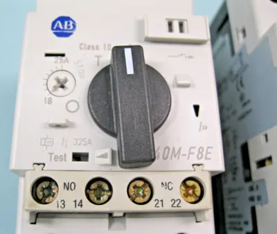 USED Allen-Bradley 140M-F8E-C25