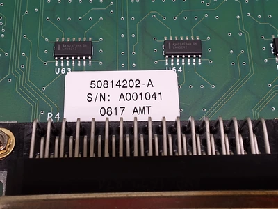 NEW UNIVERSAL INSTRUMENTS 50814202