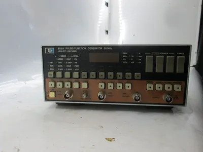 HEWLETT-PACKARD 8116A Inspection & Test Equipment | Global Machine Brokers, LLC (2)