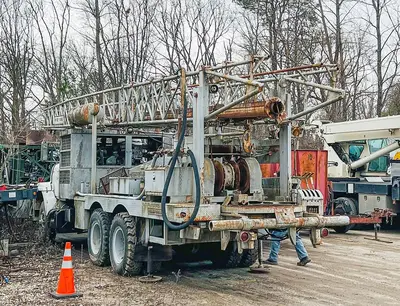 Used 1974 PORTADRILL RV6 DRILL RIG Drill Rigs Pennsylvania US | East West Machinery & Drilling #1482993