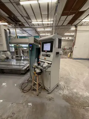 Used 2019 POSEIDON T – REX MODEL S SINGLE TABLE Stone CNC Machining Centers Michigan US | All Used Stone Equipment #1568692