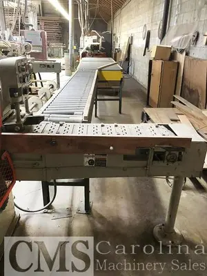 USED 2000 YATES AMERICAN E-12 END MATCHER