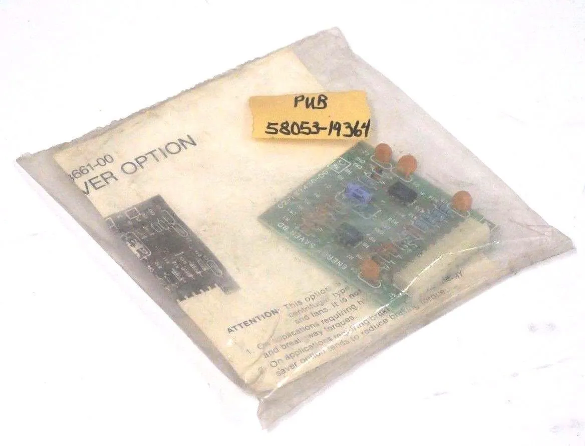 NEW EMERSON 02-783430-00 ENERGY SAVER BOARD 0278343000