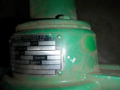 Fisher 1" 150 Class, 316 Stainless Control Valve